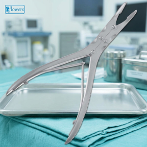 Pinza para Huesos Kleinert Kutz, Instrumento Quirúrgico Manual, Certificado CE Clase II F9-743 ISO 2015, Uso en Cirugía General - Product Image 4