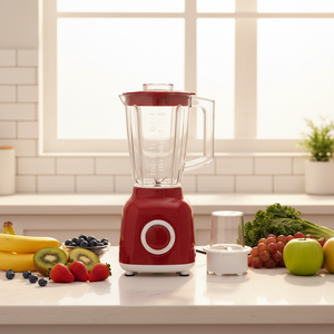Blender électrique portable pour smoothies, capacité 1,6 L, 2 vitesses, appareil de cuisine multifonctionnel pour la maison - Product Image 3