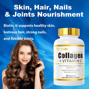 Sıcak satış kollajen ve C vitamini takviyesi hapları yüksek antioksidan etkinliği cilt vitamini kapsülleri - Product Image 3