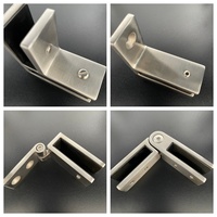 Serre-câble en verre réglable en acier inoxydable de qualité supérieure, facile à installer, pour clôture en verre