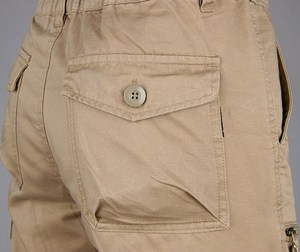 <span class=keywords><strong>Pantaloni</strong></span> cargo da uomo in cotone 100% <span class=keywords><strong>verde</strong></span> <span class=keywords><strong>kaki</strong></span> nero tattico <span class=keywords><strong>pantaloni</strong></span> multi tasche <span class=keywords><strong>pantaloni</strong></span> streetwear - Product Image 5