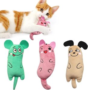 Pet Plush Bite-resistant <b>Cat</b> <b>Toy</b> Inner Catnip <b>Interactive</b> Play <b>Cat</b> <b>Toys</b> Mouse Pet <b>Cats</b> Supplies Stuffed <b>Toys</b> - Product Image 1