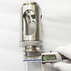 ステンレス鋼トライクランプ視力ガラス研磨表面処理鋳造技術 - Product Image 3