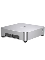 Mini PC CHUWI AUBox Mini-ITX horizontal en alliage d'aluminium R7-8745HS 0 Go DDR5 SSD PCIe
