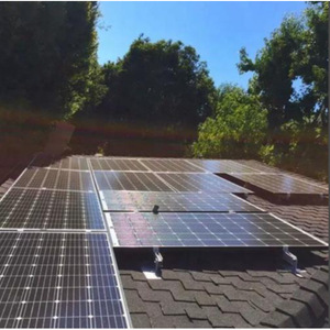 Système de montage solaire Lianbang pour toiture en asphalte, support en aluminium finition anodisée pour panneaux photovoltaïques - Product Image 5