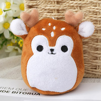 En gros, petits pendentifs en peluche de 4 pouces, décorations pour sacs à dos, porte-clés de voiture, accessoires, poupées pour machines à griffes et articles de papeterie