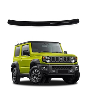 Protection de capot pour <span class=keywords><strong>Suzuki</strong></span> <span class=keywords><strong>Jimny</strong></span> 3/5 portes 2018-<span class=keywords><strong>2020</strong></span>, déflecteurs anti-insectes, accessoires - Product Image 2