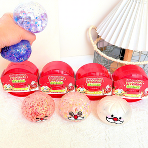 Jouet anti-stress rebondissant RXS en forme de dumpling et de pain vapeur pour Noël, pour garçons et filles - Product Image 3