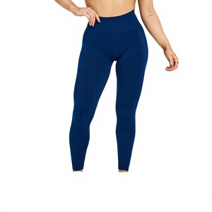 Leggings de yoga taille haute personnalisés pour femme, effet push-up et compression en V, pour le fitness - Product Image 1