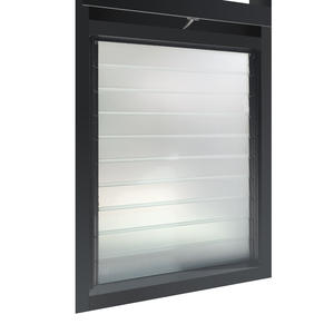 Nouvelle arrivée de fenêtres à cadre en <span class=keywords><strong>aluminium</strong></span> bon marché <span class=keywords><strong>Prix</strong></span> personnalisé Commercial Villa Australian Standard Persiennes Fenêtres en <span class=keywords><strong>aluminium</strong></span> - Product Image 4