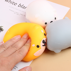 Jouet Squishy Animal Kawaii - Pack Aléatoire - Jouet à Presser Doux - Jouet Anti-Stress - Jouet Fidget pour Enfants - Product Image 5