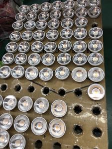 Nhôm đen MR16 Spotlight 8W <span class=keywords><strong>10</strong></span>/20 độ hẹp Chùm tia góc tại chỗ <span class=keywords><strong>LED</strong></span> 12V 24VDC Dimmable MR16 cri90 gu5.3 <span class=keywords><strong>LED</strong></span> Spotlight - Product Image 6