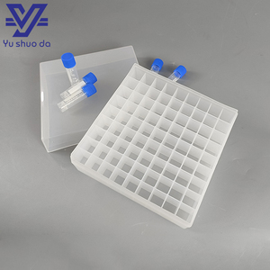 Cajas de congelador de plástico transparente de alta calidad 100 en el laboratorio - Product Image 3