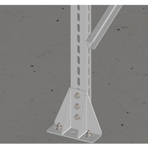 Système de montage solaire <span class=keywords><strong>photovoltaïque</strong></span> au sol à grande échelle pour terrains ouverts, certifié TUV, à haute capacité de charge, galvanisé à chaud - Product Image 5