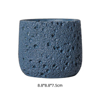 Ensemble de cadeau de diffuseur de bougie en céramique parfumée de luxe de Offre Spéciale pour la décoration de Pâques de Noël à la maison-couleur emballée-coordonnée