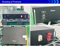 Batterie de stockage d'énergie solaire basse tension Deye ESS SE-G5.1 51.2V 100Ah 5kWh avec garantie de 5 ans