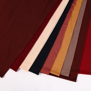 Tissu élastique de haute qualité en spandex, tricoté à couleur unie, produit, vente à chaud - Product Image 2