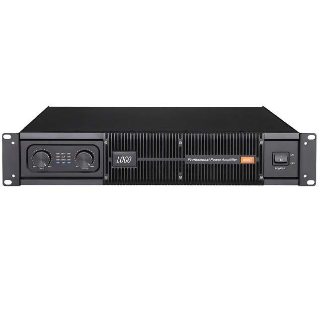 BA850 OEM/ODM Professional Audio Power Amplifier - Indoor/Outdoor High-power Amplifier 8Ohm 850 Watts * 2 channels