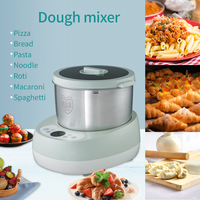 Sades — Mini appareil électrique domestique automatique, mélangeur, batteur, pour Pizza, Spaghetti, nouilles, macarons, pâte à gâteaux