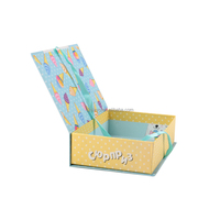 Boîtes cadeaux en carton de haute qualité en gros, taille personnalisée, boîtes rigides, matériaux recyclés, emballage pour enfants