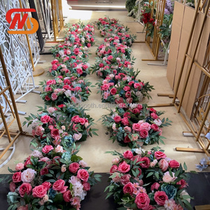 Corona de Flores SMOOTH para Decoración de Bodas, Aro de Flores a Precio de Fábrica para Centro de Mesa - Product Image 3