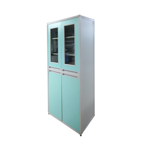 Armario de Almacenamiento para Laboratorio Anding, de Aluminio con Recubrimiento en Polvo, con Cerradura, a Prueba de Explosiones, Azul, para Reactivos Químicos - Product Image 2