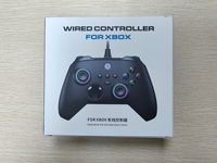 Control de Juego con Cable Multiplataforma Más Vendido con Puerto para Auriculares para Consola Xbox One y PC con Windows