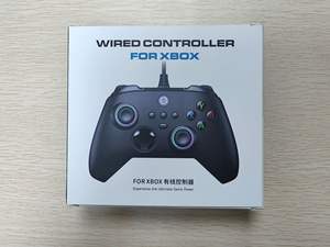 <span class=keywords><strong>Control</strong></span> <span class=keywords><strong>de</strong></span> Juego con Cable Multiplataforma Má<span class=keywords><strong>s</strong></span> Vendido con Puerto para Auriculares para Consola <span class=keywords><strong>Xbox</strong></span> <span class=keywords><strong>One</strong></span> y PC con Windows - Product Image 2