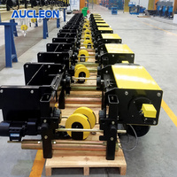 Palans de levage à câble électrique à faible hauteur de montage, style européen, 220V 380V 400V 440V, installation facile