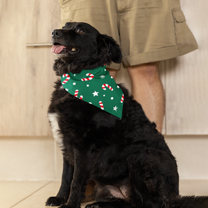 بيع بالجملة عيد الميلاد الكلب باندانا عطلة سانتا كلوز إلك باندانا وشاح الملحقات للكلاب والقطط الحيوانات الأليفة - Product Image 3