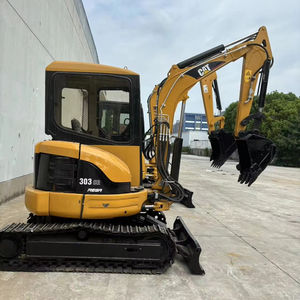 Excavatrice d'occasion CAT 303cr Prix bon marché Excellente performance Excavatrice d'occasion CAT à vendre - Product Image 1