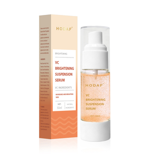 Suero Facial Iluminador con <span class=keywords><strong>Vitamina</strong></span> <span class=keywords><strong>C</strong></span> de Marca Privada, Suero Blanqueador e Hidratante para el Cuidado de la Piel, OEM - Product Image 1