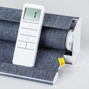 Stores enrouleurs SAMADHI en polyester occultants, stores enrouleurs motorisés avec télécommande WIFI - Product Image 1