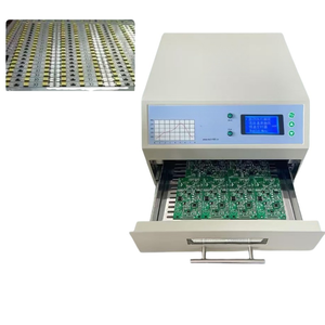Four de refusion compact et économique pour circuits imprimés, chauffage infrarouge pour circuits intégrés - Product Image 4
