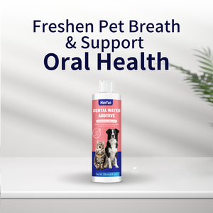 Collutorio per Animali Domestici, Acqua per la Pulizia dei Denti di Cani e Gatti, Delicata per la Pulizia della Bocca e Potibile, Formula Dentale per Animali - Product Image 4