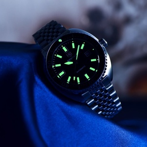BENYAR 5211 NEW 42MM Gradient Dial <b>Watch</b> Stainless Steel Automatic Mechanical Luminous <b>Watches</b> Men - Product Image 6