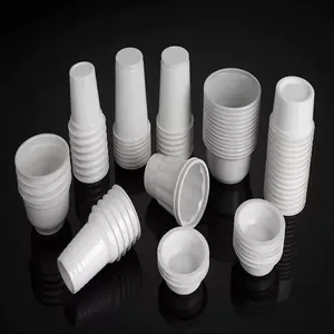 Machine de fabrication de gobelets à café en plastique thermoformés miniatures jetables automatiques SINOPLAST 2024 - Product Image 2