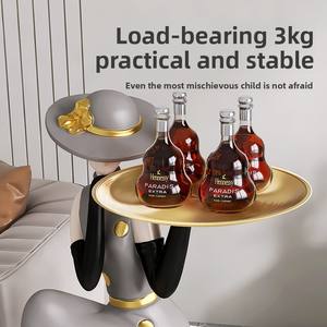 Moderno e minimalista pavimento creativo vassoio Art <span class=keywords><strong>ingresso</strong></span> sala ufficio luce di lusso resina decorazioni per la casa per il soggiorno - Product Image 3