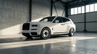 Nouvelles jantes forgées en aluminium chromé 12000T pour Style FS.23, 24 pouces, pour Rolls Royce Cullinan.