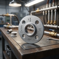 Système d'incendie à jet d'eau à basse pression, galvanisé à chaud, avec raccord flexible de haute qualité en fonte malléable, à bride BSPT/NPT