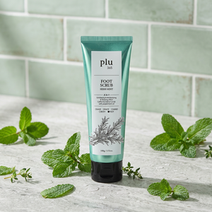 100g Flu365 Gommage pour les pieds Produit de soin de la peau parfumé à la menthe - Product Image 3