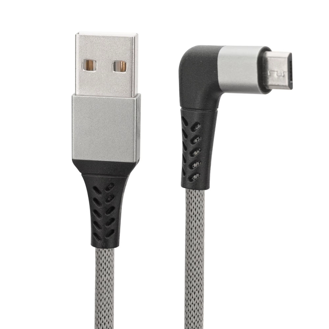 Right Angle Micro to USB 2.0 Type a