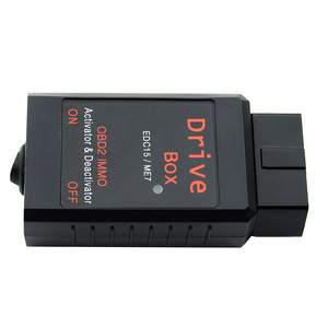 Boîtier de commande pour EDC15/ME7 OBD2 IMMO OLIVER, compatible voiture, tension 9-12V pour testeur Audi - Product Image 1
