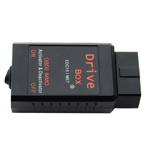 For Drive Box for EDC15/ME7 OBD2 IMMO OLIVER Car Fitment 9-12V Voltage for Audi Tester