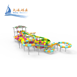 Trượt Nước Bằng Sợi Thủy Tinh Đã Qua Sử Dụng Bán Các Bộ Phận Trượt Nước Bằng Sợi Thủy Tinh Các Nhà Sản Xuất - Product Image 4