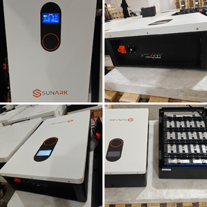 แบตเตอรี่ลิเธียมสำรองพลังงาน Sunark 51.2V 200Ah พร้อมความจุ 5kwh 10kwh 16kwh สำหรับสำรองไฟฟ้าเชิงพาณิชย์ขนาดเล็ก - Product Image 4