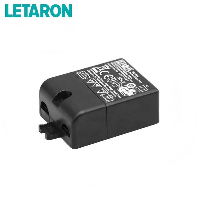 OEM Letaron LED Driver Economical 6W Series Driver Flicker-Free Output Class 2 IP20 Waterproof EU Led Power Supply