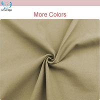 Tissu doux en voile de coton Vêtements pour garçons Léger Imperméable Densité personnalisable Teint uni Dobby GOTS Certifié Oeko-Tex
