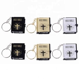 Llavero Metálico Promocional con Mini Biblia y Jesús, Regalo Religioso al por Mayor - Product Image 2