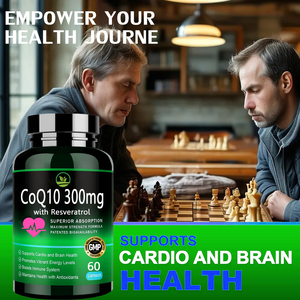 OEM/ODM ซอฟต์เจล CoQ10 ยอดขายดี ช่วยเสริมสร้างระบบภูมิคุ้มกัน <span class=keywords><strong>บำรุง</strong></span>หัวใจ สมอง กล้ามเนื้อ และกระดูกให้แข็งแรง - Product Image 4